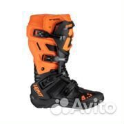 Мотоботы Leatt 4.5 для мотокросса V23 оранжевые 42