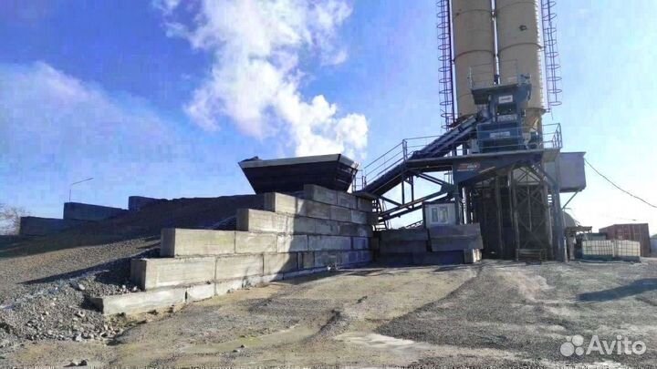 Мини бетонный завод