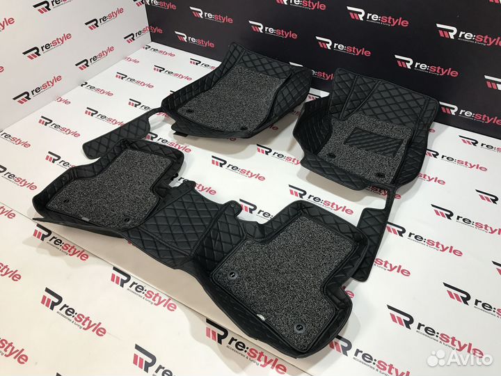 Ковры салона 3D Mitsubishi RVR с 2018 г