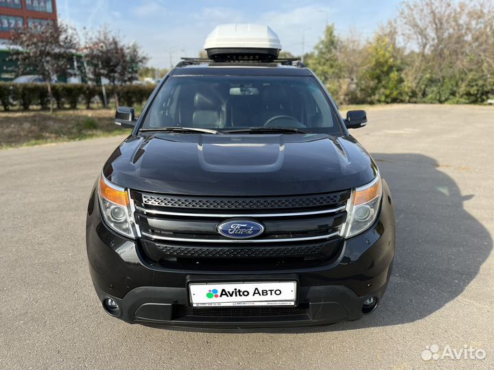 Ford Explorer 3.5 AT, 2011, 228 000 км