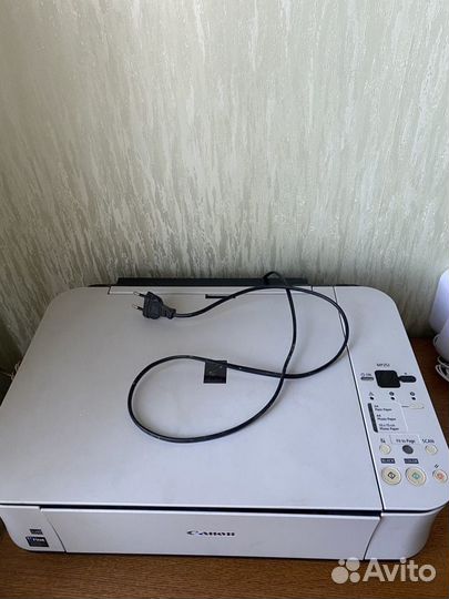 Принтер canon mp 252
