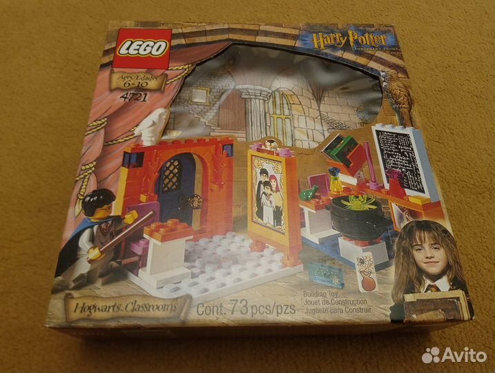 Lego Harry Potter Новые