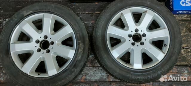 Диск с вставкой PAX на бронированный Mercedes W221