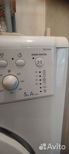 Стиральная машина indesit Iwsc5085 на запчасти