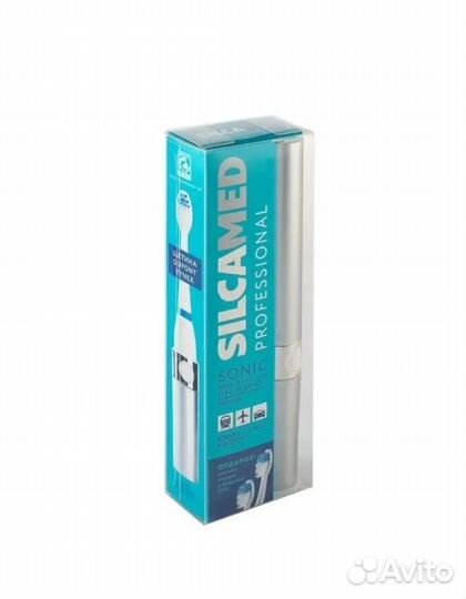 Электрическая дорожная зубная щетка SilcaMed Proff