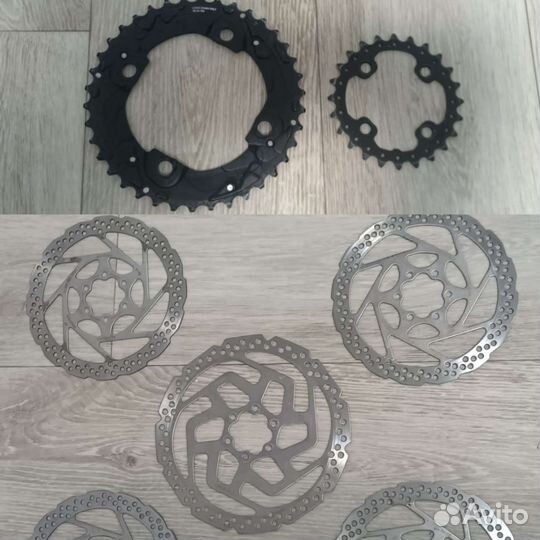 Звезды системы Deore / роторы Shimano