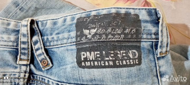 Джинсы PME legend bare metal Голландия 46-48 р 31