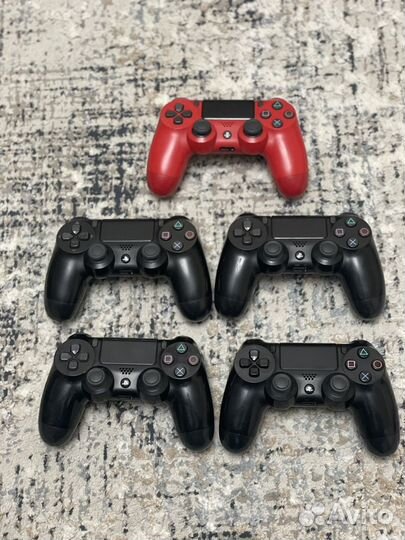 Джойстик ps4