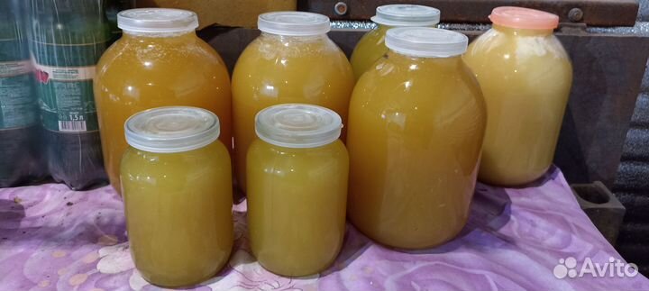 Мёд (мед разнотравье)