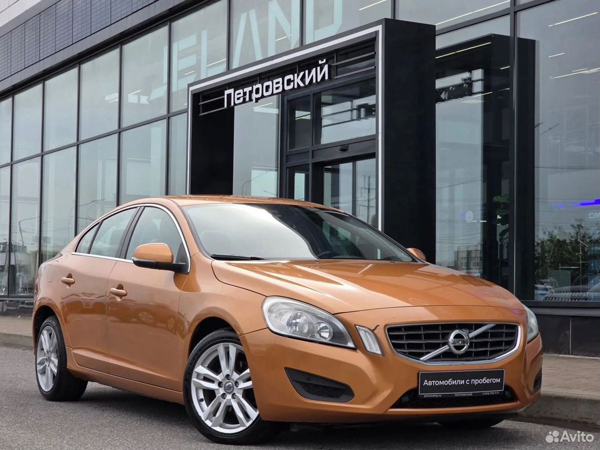 Volvo S60 2.0 AT, 2013, 139 984 км