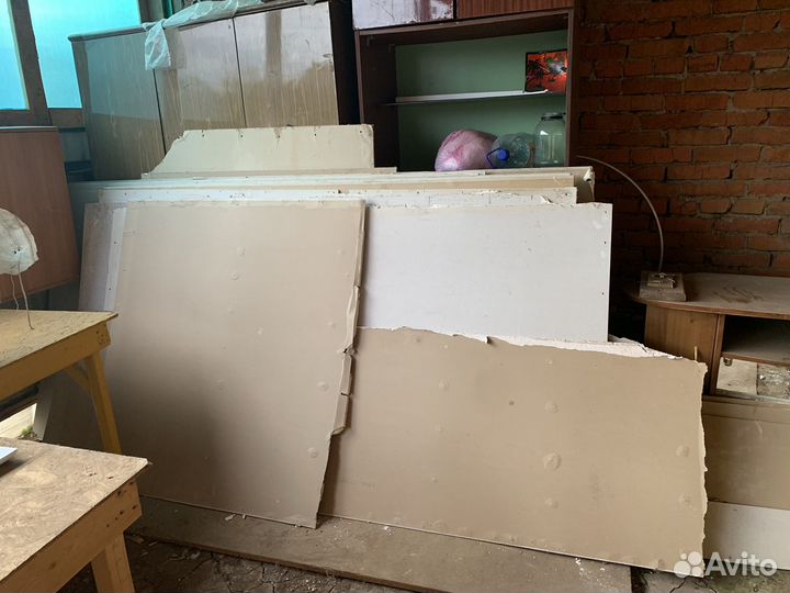 Гипсокартон бу