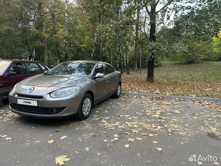 Renault Fluence 1.6 AT, 2012, 188 000 км