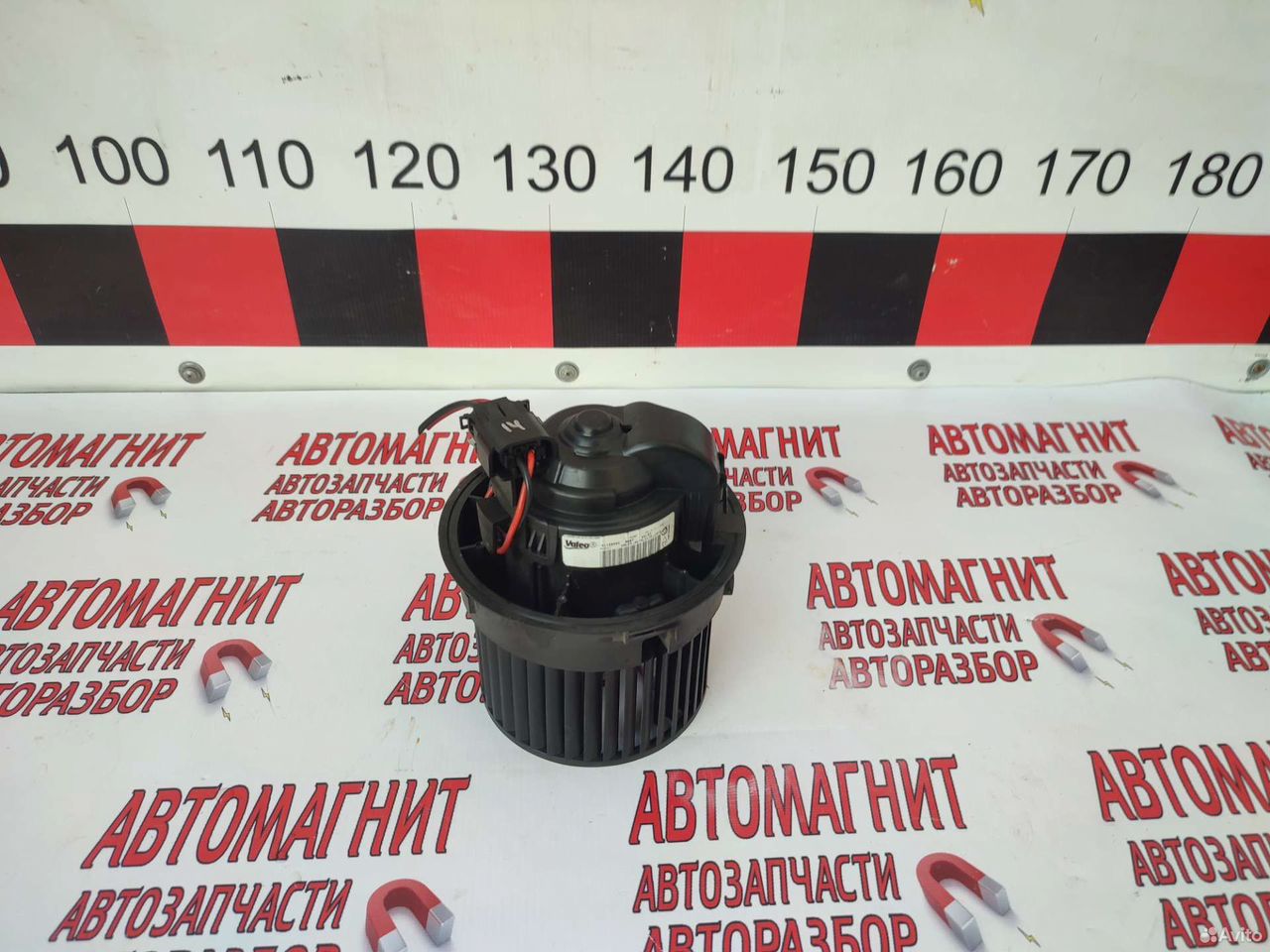 Моторчик печки Renault Arkana Duster 2