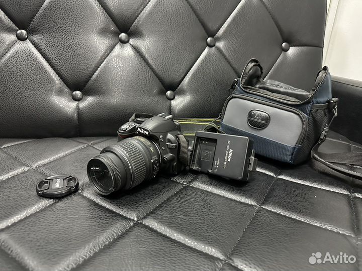 Фотоаппарат Nikon D3100