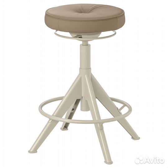 Офисный стул IKEA кожаный, доставка по РФ