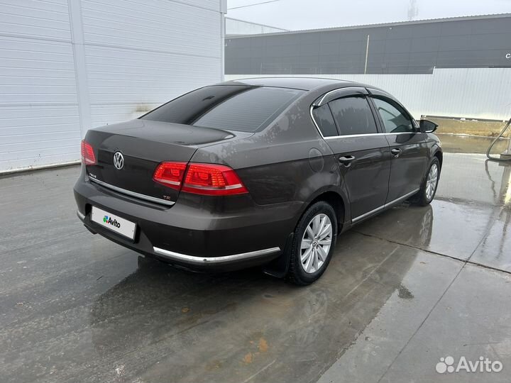 Volkswagen Passat 1.8 AMT, 2012, 215 500 км