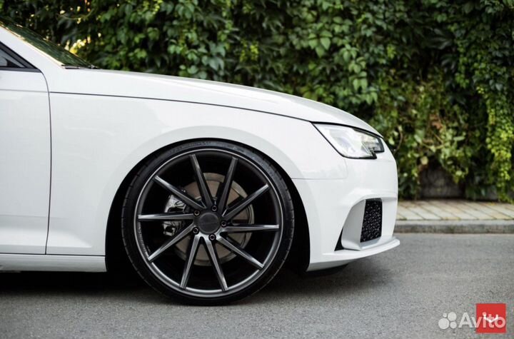 Диски VSN CVT r17 Графит для Skoda Rapid VW Polo