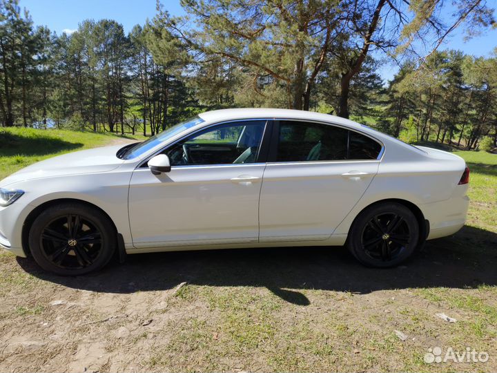 Volkswagen Passat 1.8 AMT, 2019, 97 500 км