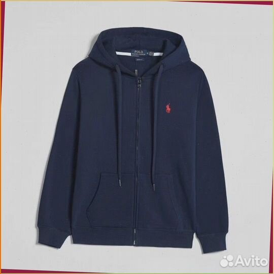 Zip худи Ralph Lauren (Все цвета в наличии)