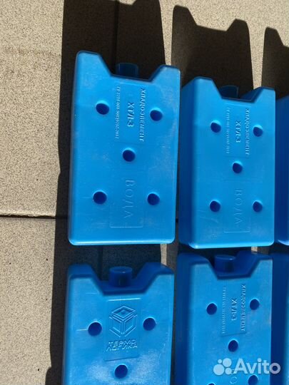 Акумулятор холода, охлаждающий элемент