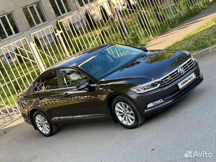 Volkswagen Passat 1.4 AMT, 2016, 139 200 км