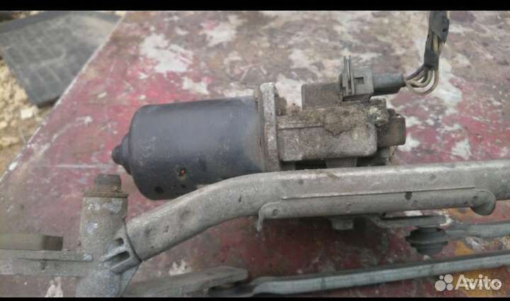 Трапеция стеклоочистителя с мотором Форд Мондео 2