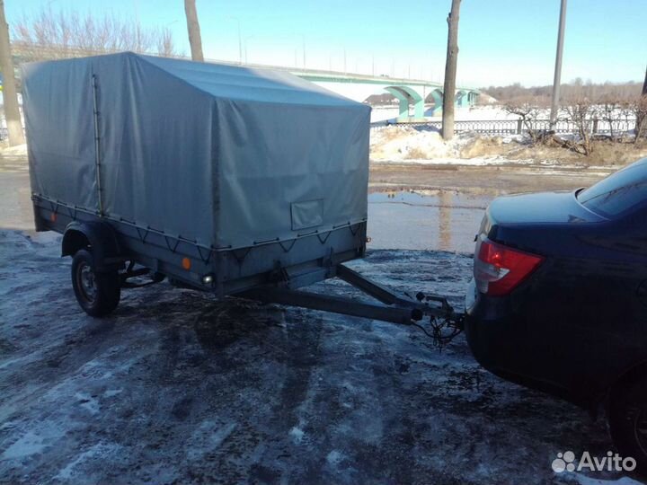 Прокат, Аренда прицепа. Тент новый