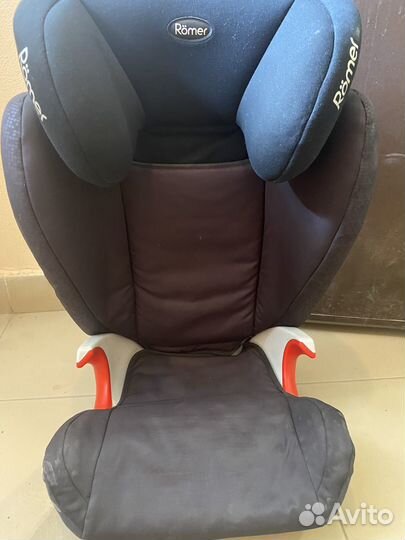 Детское автокресло 15 до 36 кг britax romer kidfix