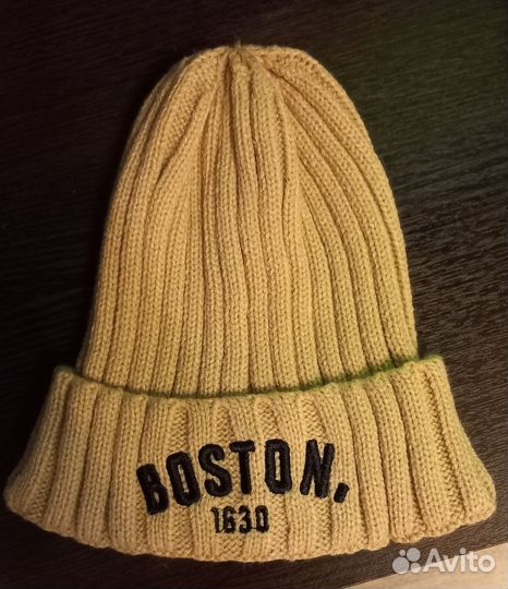 Детская шапка boston