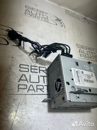 Магнитола Opel Insignia G09 A18XER 2009