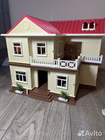 Аналог Sylvanian Families Happy family