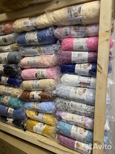 Пряжа alize puffy