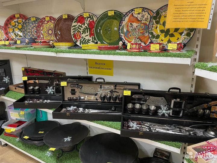 Шашлычный набор №7 в кейсе