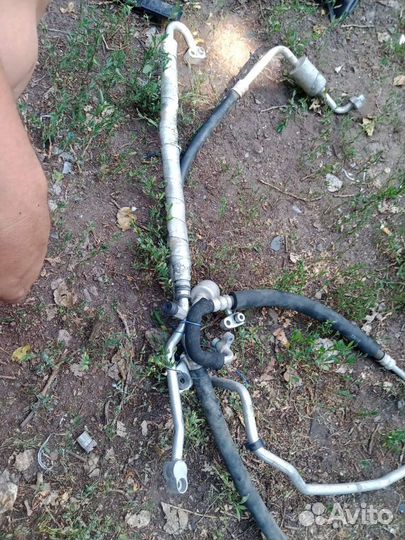 Трубки кондиционера Nissan Almera N16, Альмера.1.5