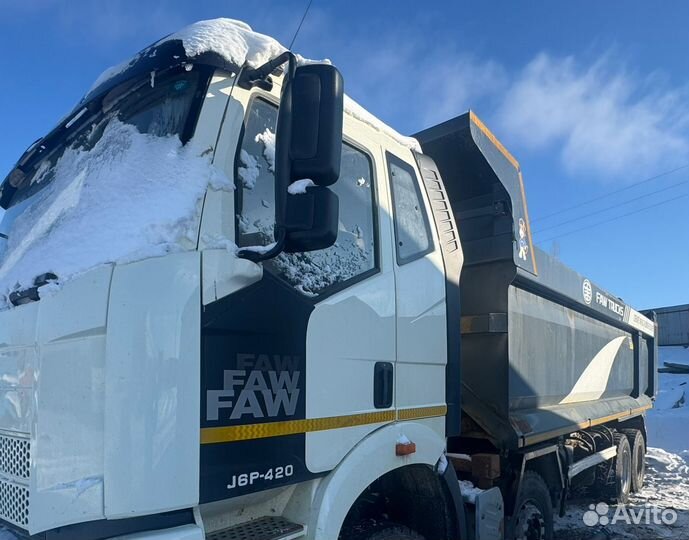 Самосвал 34 м³ FAW J6, 2023