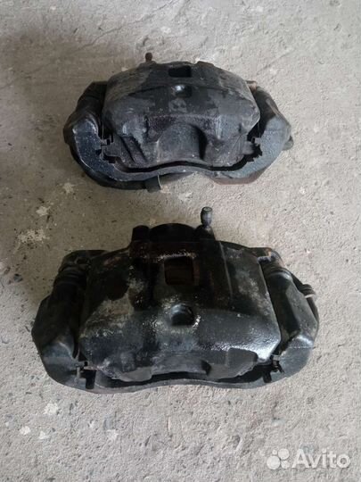 Суппорта lancer 9 / 10 передние