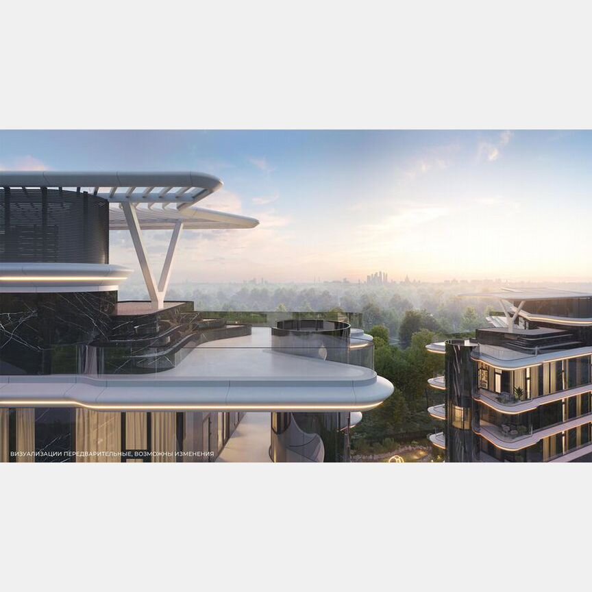 6-к. квартира, 260,4 м², 2/5 эт.