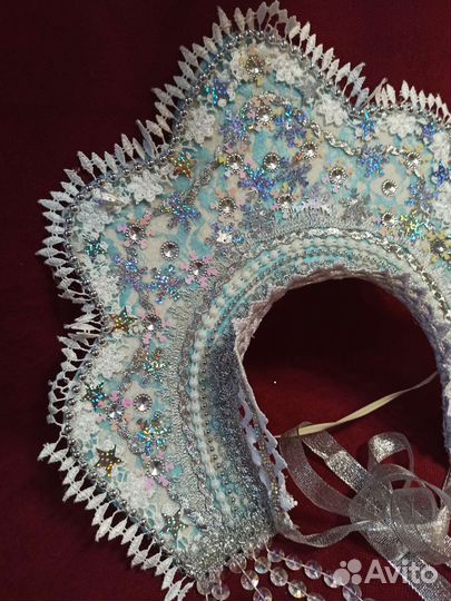 Кокошник снегурочки