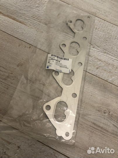 Прокладка коллектора 1.8 Chevrolet Lacetti