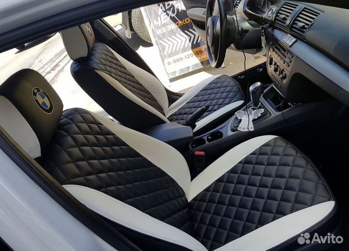 Чехлы на сиденья с гарантией