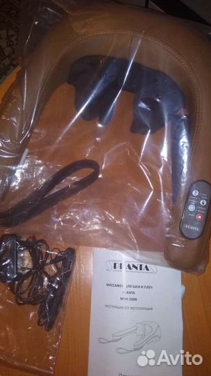 Массажер для шеи и плеч новый Planta