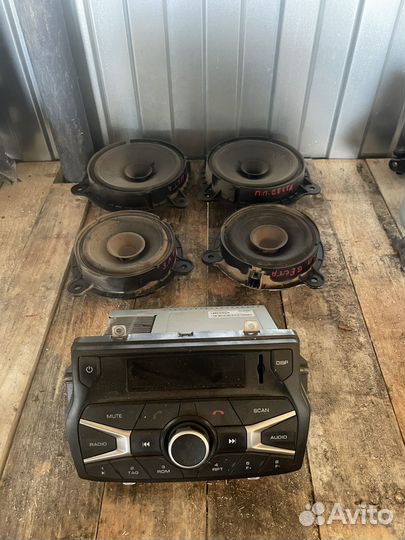 Штатная музыка vesta