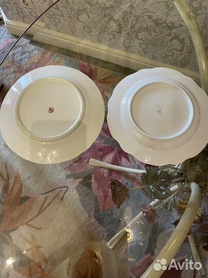 Тарелки СССР Вербилки Дулево Богдановичи Конакова