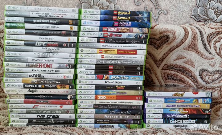 Игры на xbox 360 лицензия