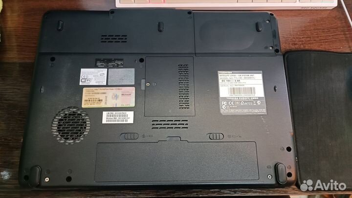 Toshiba Satellite L300D-10B