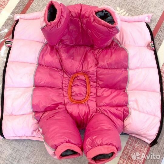 Зимняя одежда для собачки из хлопка, новый, 3XL