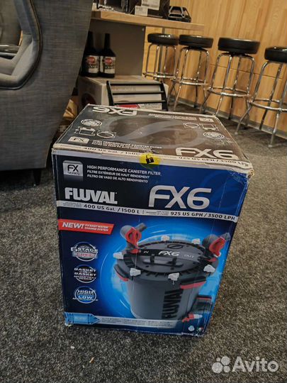 Внешний фильтр fluval FX6