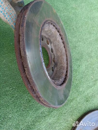 Тормозной диск передний Volkswagen Jetta седан 1.6