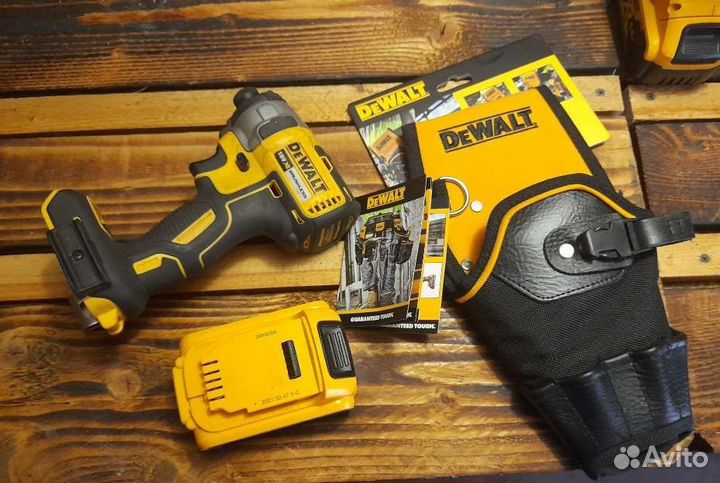 Аккумуляторная шуруповерт dewalt