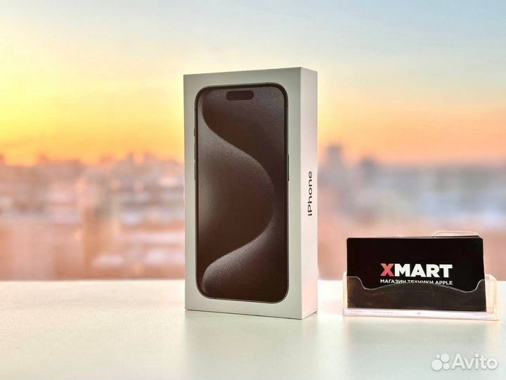 iPhone 15 Pro Max 256 (trade-in, кредит, sim)